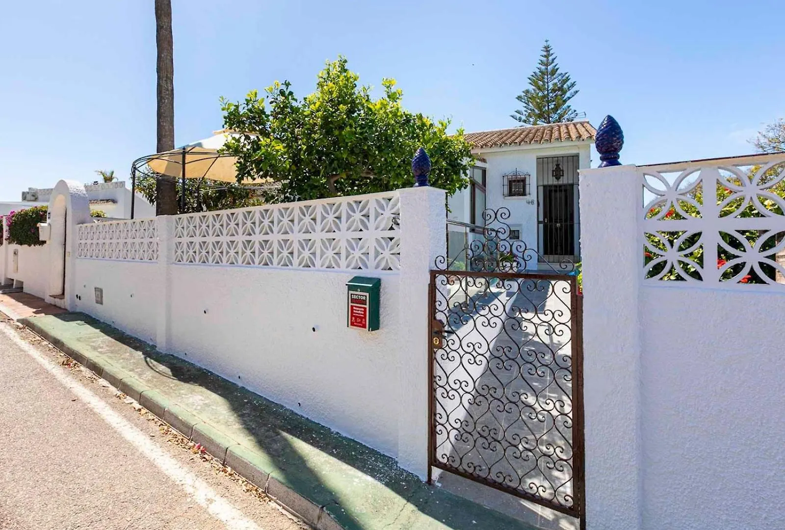 Beautiful Andalusian Home Pass The Keys Marbella Spain